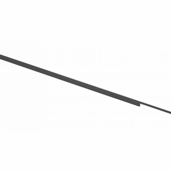 Maniglietta Mobile Extend Long C Multi Interasse 224-448-480 mm.1200x25h Ral 9005 Nero Opaco | GTV